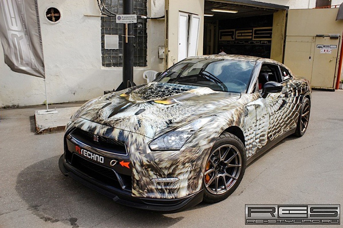 Chiem nguong sieu xe bien hinh “sieu cu” Nissan GT-R 1800-Hinh-5